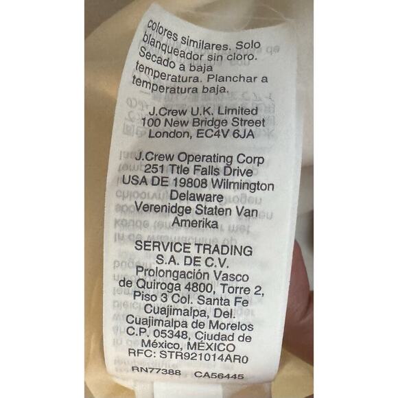 Madewell Women’s Ruffle-Strap Smocked Rainbow Stripe Midi Dress Size M - Picture 9 of 11